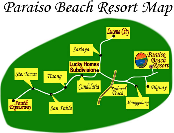 Paraiso Beach Resort Sariaya Quezon